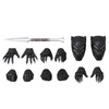 MAFEX No.091 Black Panther, Total Height: Approx. 6.3 inches (160