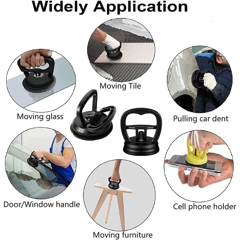 Car Dent Puller, Powerful Car Dent Puller Kit Handle Lifter,