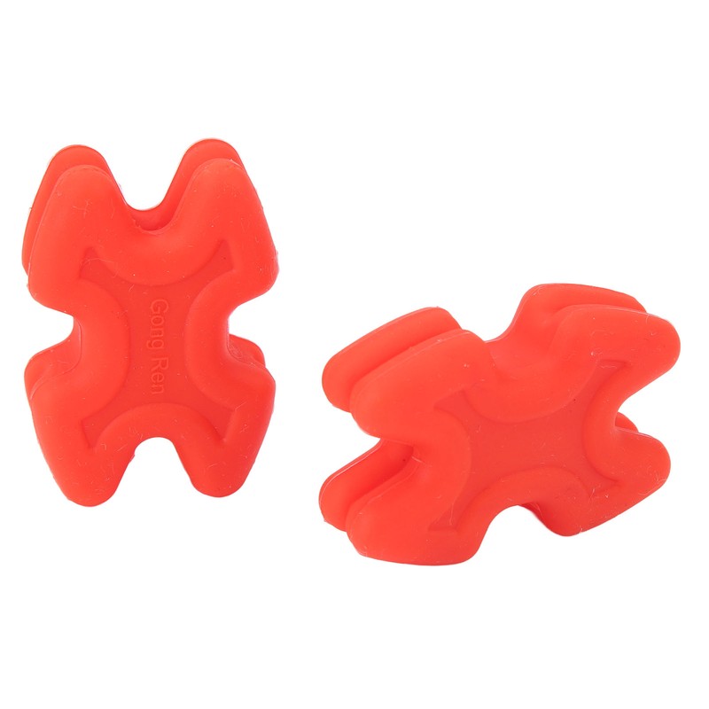 4pcs Bow Limb Dampener Wear Resistant Rubber Reducing Noise Vibration