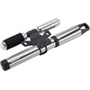 BIRZMAN Infinite MTB Pumpe Kartusche CO2 Zyklus Erwachsene Unisex Silber