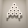 Poop Toilet Paper Holder - Functional and Fun! Bathroom Wall