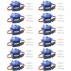 Pack of 12 9G Micro Servo Motor: Micro Servo Motor