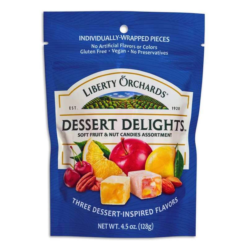 Liberty Orchards New Dessert Delights Package! - Vegan Turkish Delight