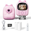 Mandizza Instant Print Camera for Kids, Digital Kids Camera Instant