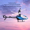 2.5 Channel RC Helicopter Rechargeable Flexible Remote Control Aircraft Toy