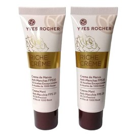 Crema Para Manos Antimanchas Nutri Regeneradora Fps 20 Riche Creme Yves Rocher