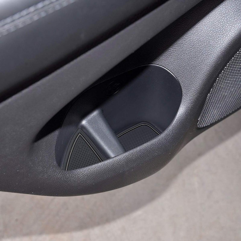 auovo Door Cup Holder Console Liners Inserts Custom Fit for