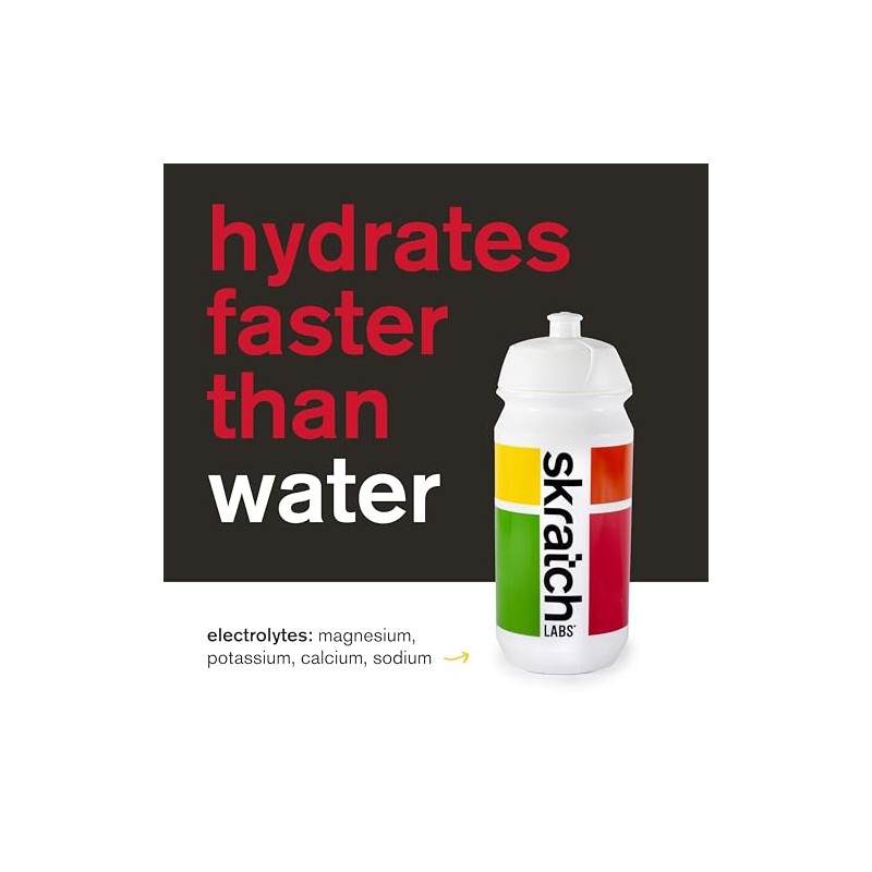 Skratch Labs Bebida Desportiva Hidratante 440gr - Sabor Limonada De