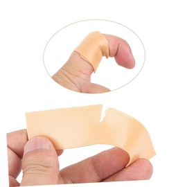 Baluue 3rolls Multifunctional Heel Pads Roll for Foot Care Slip Back Heel Protectors for Men Women and Boys and Girls Blister and Callus Prevention