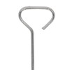 Fryer Skewer Stand Uniform Cooking Rust Resistance Stainless Steel Vertical