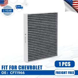 RITESS Cabin Air Filter Fresh Breeze For Chevy Silverado GMC Sierra 1500 Yukon XL