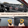 HanLanKa Dashboard Cover Mat Dash Cover Compatible with Toyota 4Runner