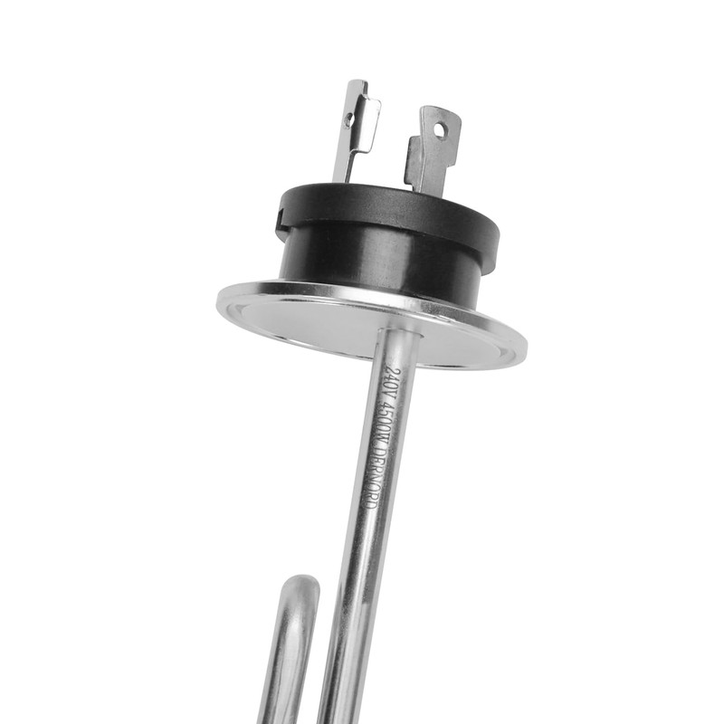 DERNORD 240V 4500W Tri-clamp Foldback Heating Element Stainless Steel Immersion