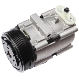 ASAPE NEW AC Compressor with Clutch for Ford Contour 2.5L 1995-2000,for Mazda Tribute 3.0L 2001-2006,for Ford Escape 3.0L 2001-2007,A/C Compressors Clutch Air Conditioner Compressor CO 101640C
