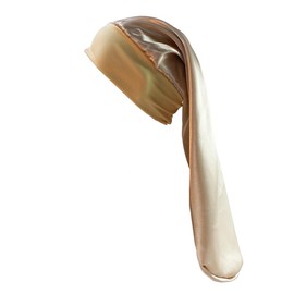 PBAHAUP Women's Satin Sleep Cap, Silk, Long Satin Sleep Cap, Satin Hair Cap for Sleeping, Large Sleeping Caps for Women, Soft and Comfortable, for Women Long Curly Hair, Gold, 58 x 29 cm, gold