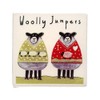 Sheep Woolly Jumpers Coaster - 1 Item Random Design