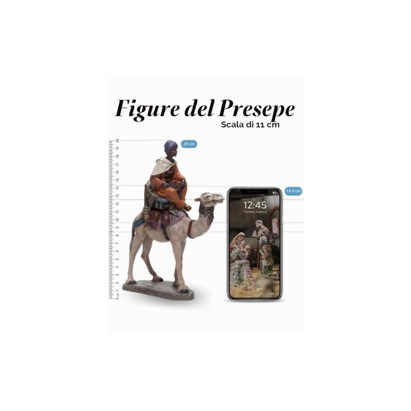 Bambini che Giocano | 3 Pezzi | Set di Statuine