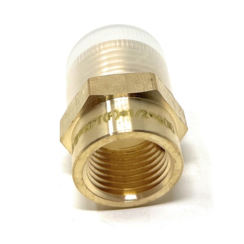 Cascada G Thread (British BSPP) to NPT Thread Pipe Fitting