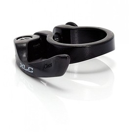 XLC Seat Clamp 31.8 Black with Quick Release