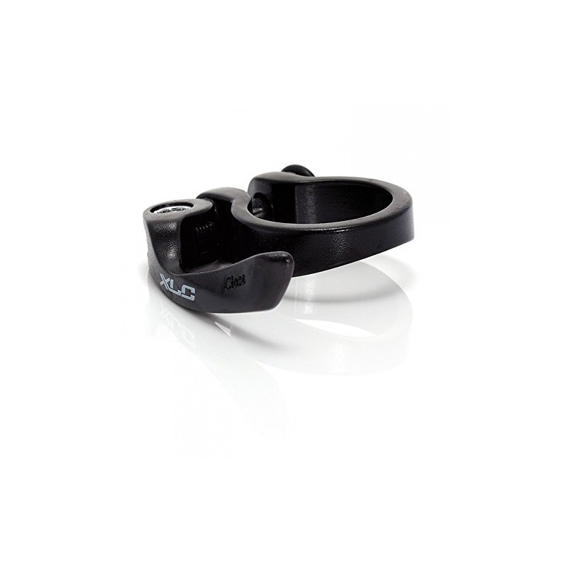 XLC Seat Clamp 31.8 Black with Quick Release