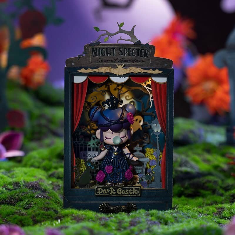 Dokurundo ® Robotime DIY Miniature House Dollhouse Secret Garden Series