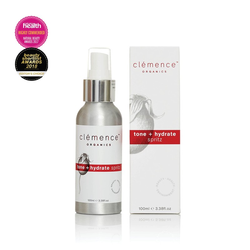 clēmence Organics Hydrate Mist Toner