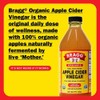 Bragg Organic Apple Cider Vinegar with the Mother, Raw and