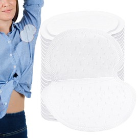 50Pcs Large Armpit Sweat Pads for Womens and Mens, Disposable Underarm Sweat Pad,Unflavored Extra Adhesive Sweat Armpit Protection, Sweat Pads for Under Arms