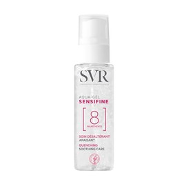 SVR Sensifine Aqua-Gel Hidratante Facial para Piel Sensible con Pantenol, 40 ml