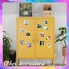 QTQTQ Pixel Art Famous Painting Fridge Magnets (12 Pcs) Classic