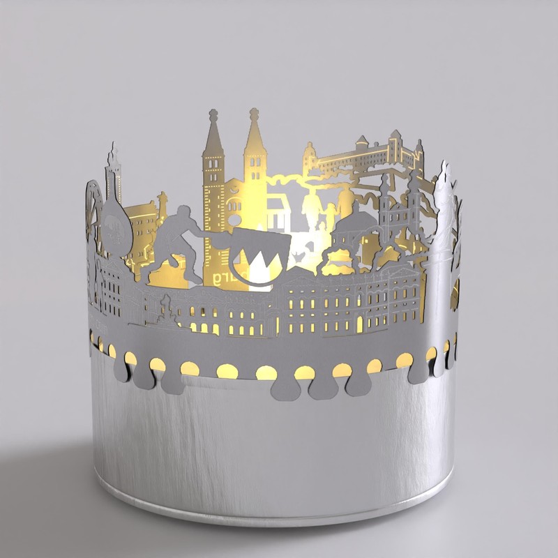 13 g Germany Skyline Lantern