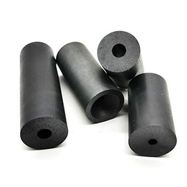 Replacement Sandblasting Nozzle Tip/Boron Carbide Air Sandblaster Tip/Sand Blaster Accessories Nozzle (35x20x5mm)