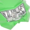 Motorcycle Front Headlight H4 Interface LED Waterproof DRL Headlight for