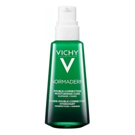 Sérum Facial Antiacné Doble Corrección Normaderm Vichy Día Noche Piel Grasa