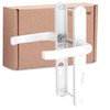 Ante bellum Front Door Handle for Outdoor Doors, Handle Set,