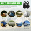 Heavy Duty Shade Clips, 20 Pcs with Storage Bag, Sun