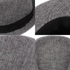 LYING Straw Hat Bowler Hat, Men's, Spring and Summer, UV