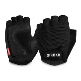 SIROKO Aero Cycling Gloves Black Men and Women