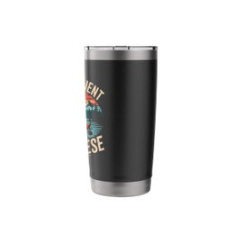 I Speak Fluent Kayak-Ese Kayaking Paddle Lake Kayaker Saying Stainless Steel Insulated Tumbler