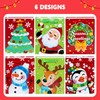 JOYIN 18 PCS Christmas Goodie Bags with Tissue Paper (9"x