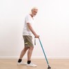 REHAND Walking Cane for Men & Women - Foldable, Adjustable,