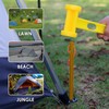 Grassman 12 Pack Tent Stakes, 7075 Aluminium Tent pegs, Heavy