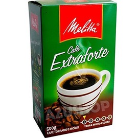 Melitta, Brazil Extra Forte Coffee, 17.64 Ounce