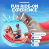 SWIMLINE Inflatable Ride-On Pool Rocker – Heavy-Duty Float with Handles
