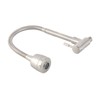 Wall-Mounted Kitchen Faucets 2 Water Modes High Arc Single Handle