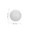 Operitacx Pack of 120 Ball Models, Small Foam Balls, 3