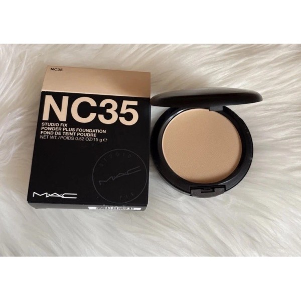 M·A·C MAC Studio Fix Powder Plus Foundation ~ NC35 ~