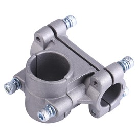 Eujgoov Robust Handle Bracket Clamp for Strimmer Trimmer Brushcutter Tube, Helps Secure Handlebar, Compatible with Different Settings (#1)