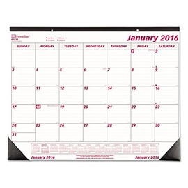 REDC1731 - Rediform Desk Pad/Wall Calendar