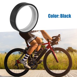 A ABSOPRO Tubeless Bike Rim Tape Strip 21mm Width 10m Length Black